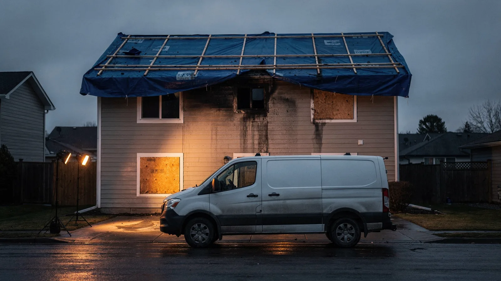 Fire Damage Restoration in Easley, SC near me